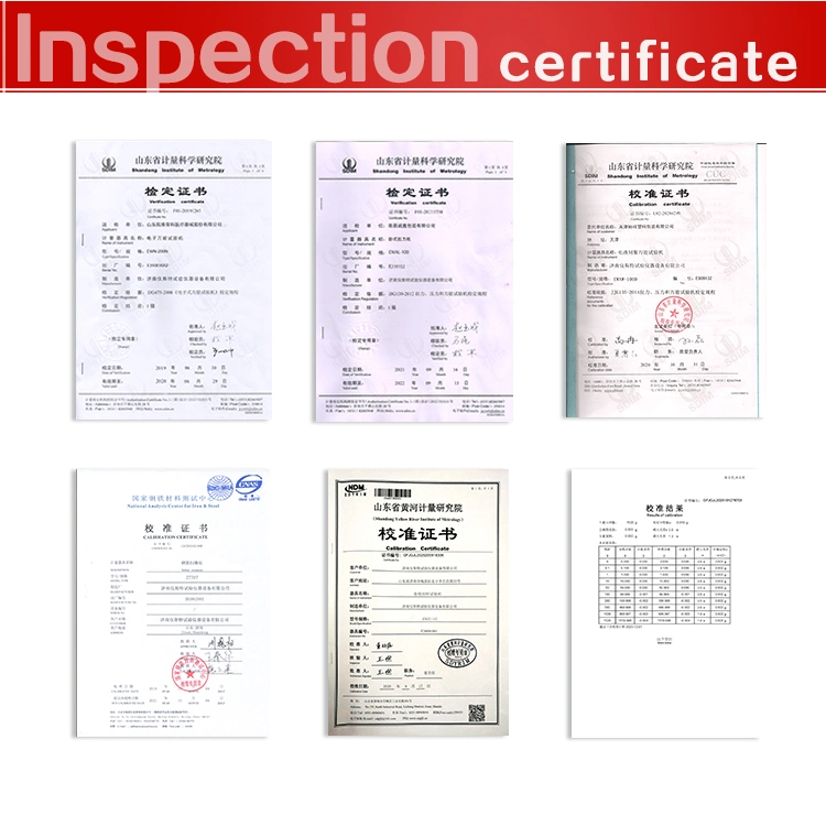 Used Concrete Compression Test Machine/Asphalt Mixture Universal Testing Machine