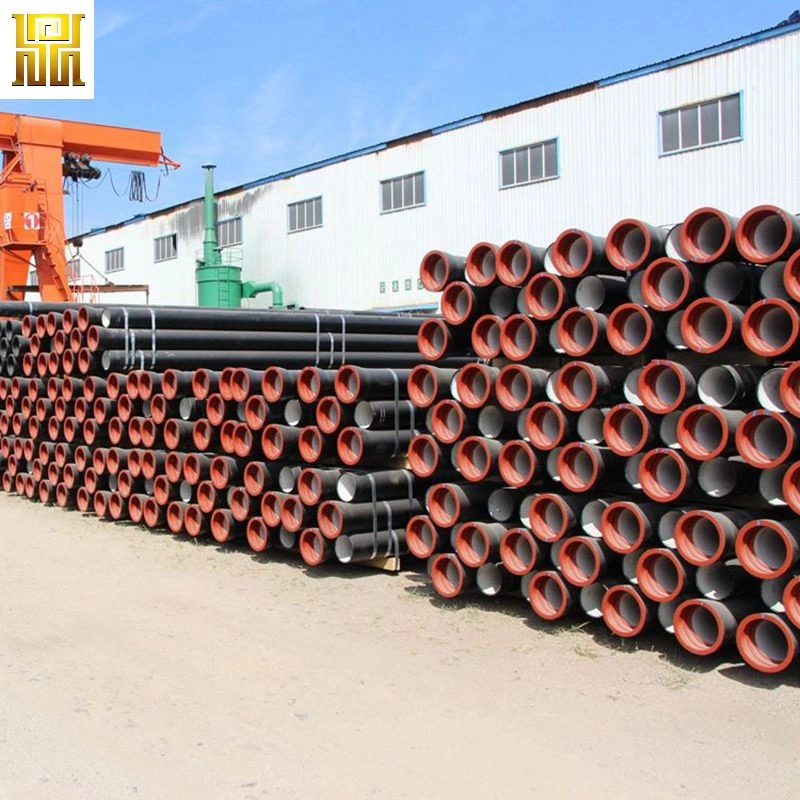 ISO2531 6m Ductile Iron Pipe K9 or C Class