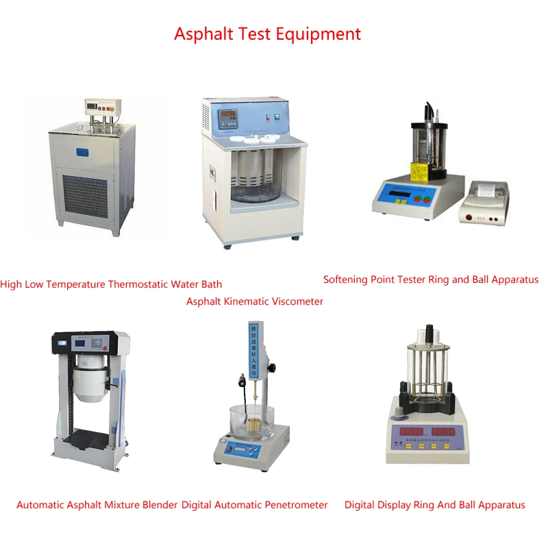 Issa Tb109 Loaded Wheel Track Tester Emulsified Asphalt Test Equipment