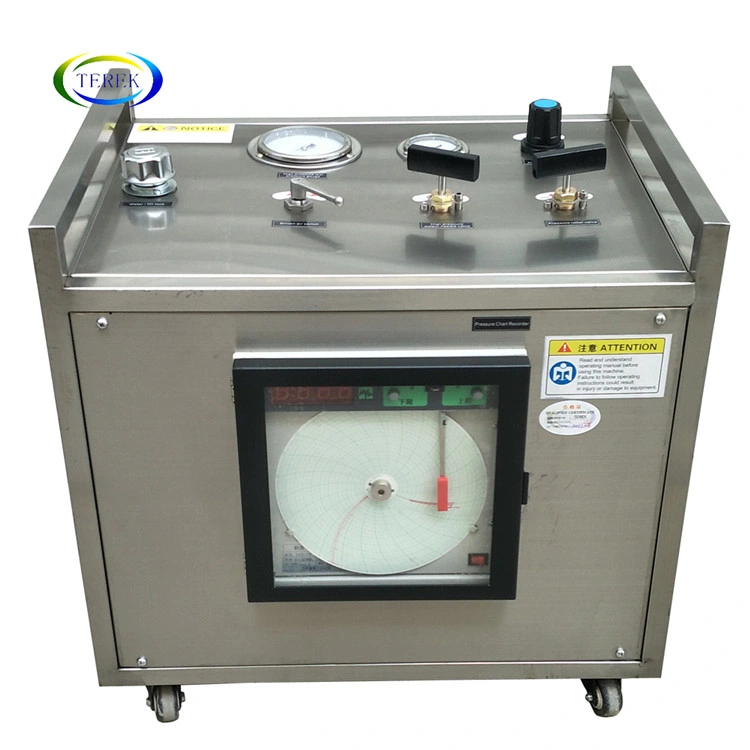 Terek Brand Hydrostatic Pressure Testing Machine for Pipe Burst Test