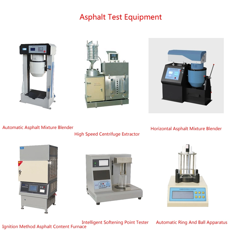 Issa Tb109 Loaded Wheel Track Tester Emulsified Asphalt Test Equipment