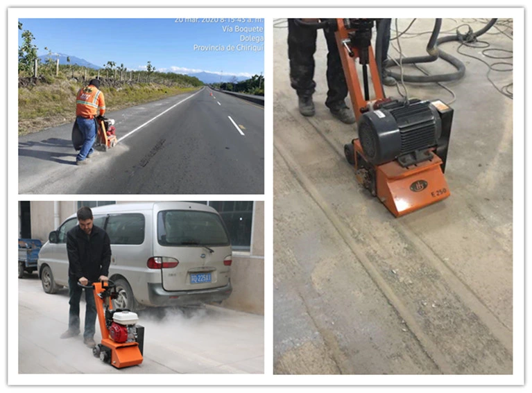 Hand Push Electric Asphalt Concrete Scarifying Epoxy Coating Equipment Price 5% Offyour Order