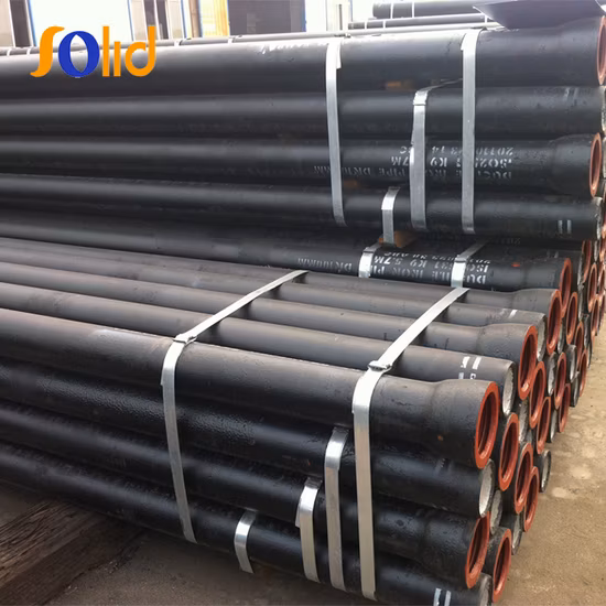 ISO2531 Class K9 Water Pressure Test Ductile Iron Pipe