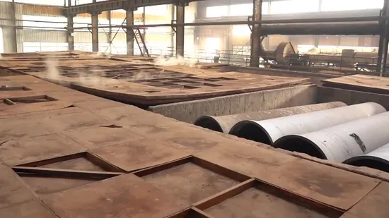 ISO2531 Class K9 Water Pressure Test Ductile Iron Pipe