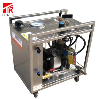 Terek 브랜드 밸브 및 파이프 테스트용 고압 공압 정수압 테스트 펌프 400 ~ 60000 Psi