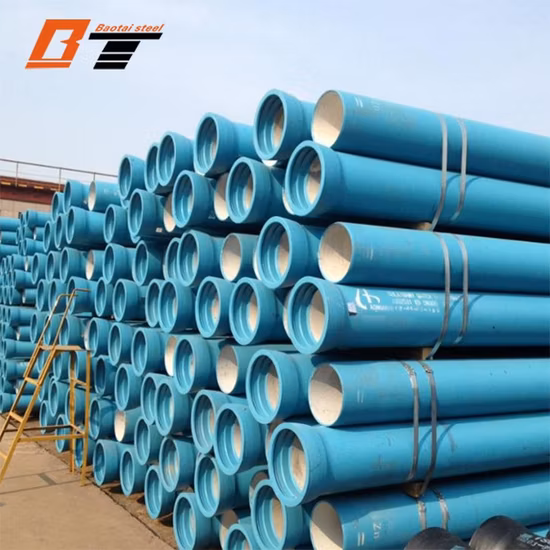 클래스 C25 C30 C40 K7 K8 K9 연성 주철 수관