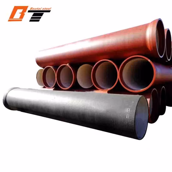 식수용 클래스 C 연성 철 파이프 K9