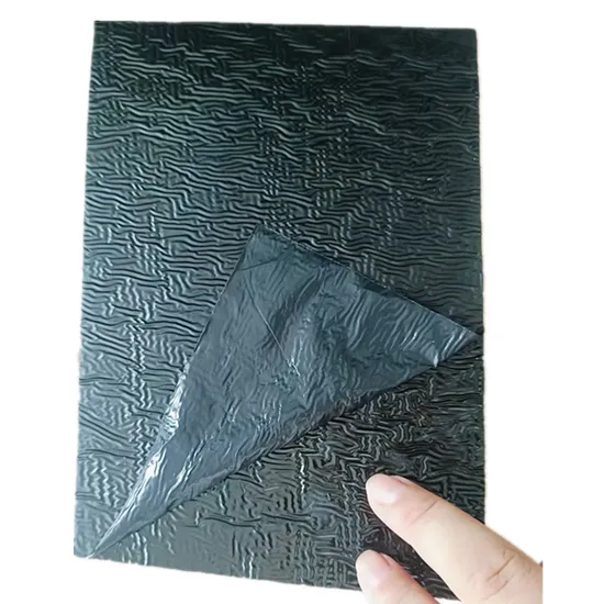 Sbs 수정 아스팔트 방수 막/터널용 방수 건축자재