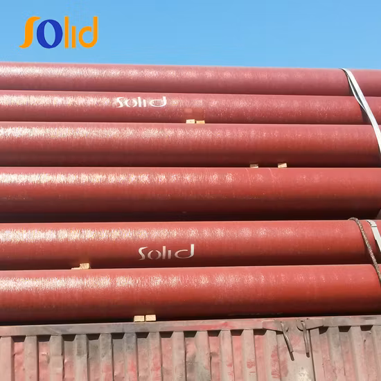 ISO2531 클래스 K9 수압 테스트 연성 철관